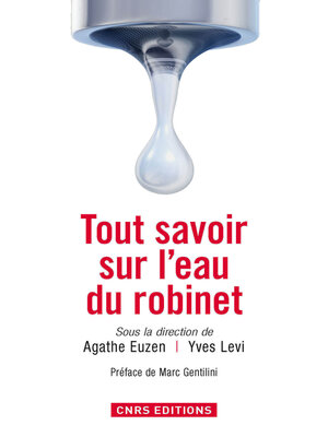 cover image of Tout savoir sur l'eau du robinet